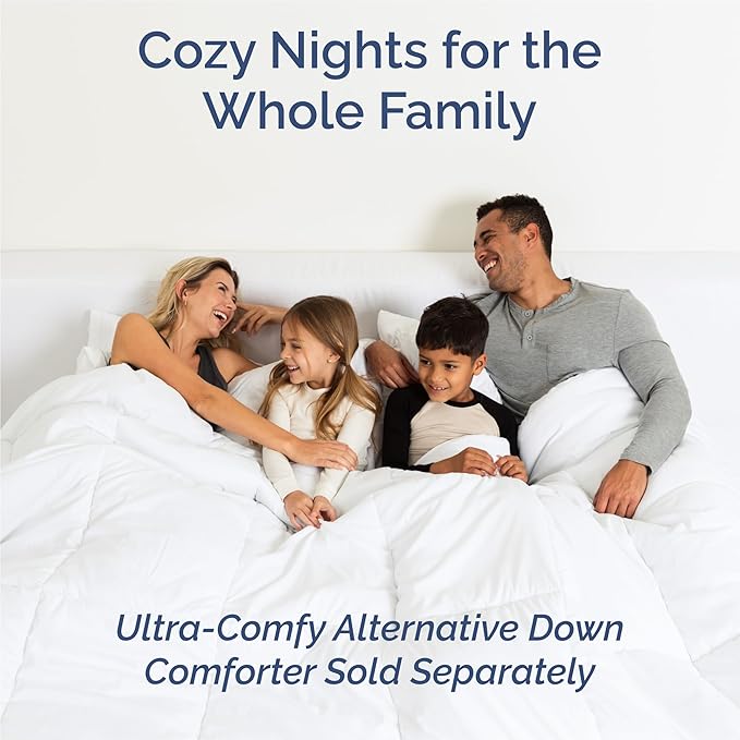 Split King 7 Piece Sheet Set - Cooling & Breathable - Hotel Luxury Bedding - Includes Fitted Sheets for Women, Men, Kids and Teens - 1 Flat, 2 Fitted Sheets, 4 Pillowcases with Deep Pockets - Khaki
