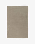 Hand-Tufted Wool Runner Area Rug – Soft Premium Wool Carpet for Living Room, Bedroom & Home Décor – 3X12 ft| Warm Grey – Durable, Non-Slip Backing, Handcrafted Rug