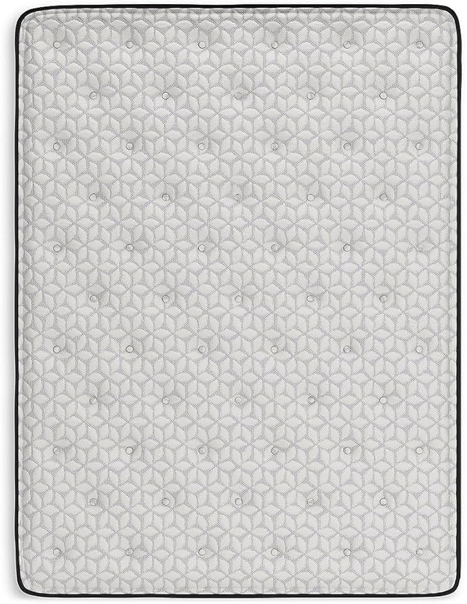 Signature Design by Ashley Limited Edition Pillow Top 13 " Pillow Top Hybrid Mattress with Gel Memory Foam and Edge Support for Cool Sleep and Pressure Relief, King, Fiberglass Free, Mattress In A Box
