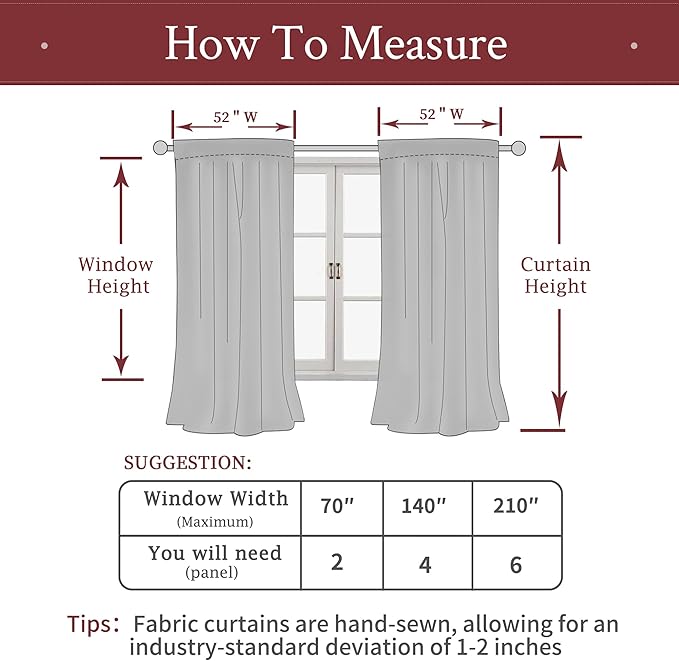 LAMIT Burgundy Red Velvet Curtains 96 Inch for Living Room, Vintage Thermal Room Darkening Panels Privacy Back Tab and Rod Pocket Christmas Drapes for Bedroom/Theater, 2 Panels, 52 x 96 Inch