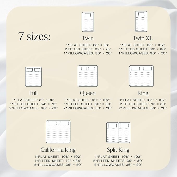 LuxClub 3 PC Twin Sheet Set, Deep Pockets Wrinkle Free Cooling Bed Sheets Hotel Bedding for Women, Men, Kids & Teens, Includes 1 Fitted Sheet, 1 Flat Sheet and 1 Pillowcase-Silky Soft White
