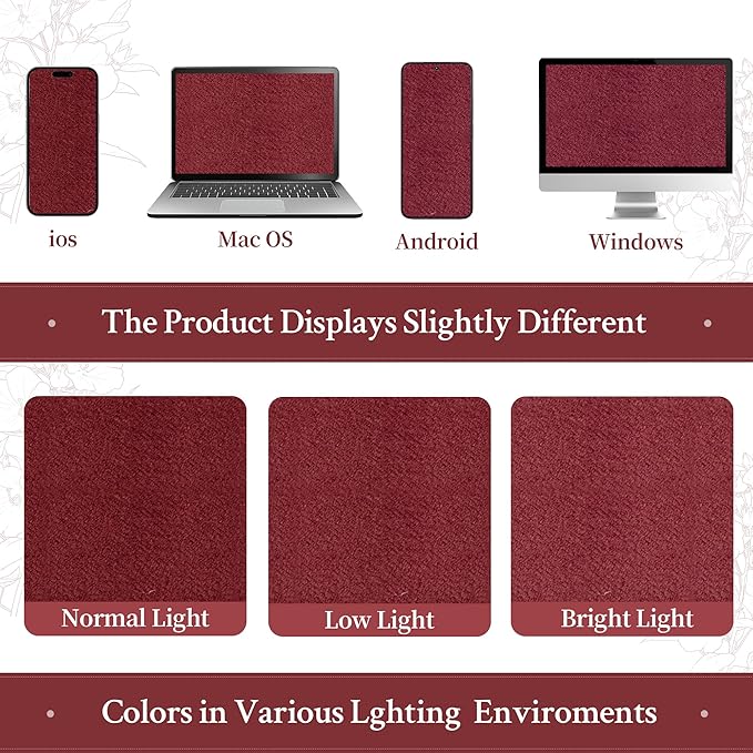 LAMIT Burgundy Red Velvet Curtains 96 Inch for Living Room, Vintage Thermal Room Darkening Panels Privacy Back Tab and Rod Pocket Christmas Drapes for Bedroom/Theater, 2 Panels, 52 x 96 Inch
