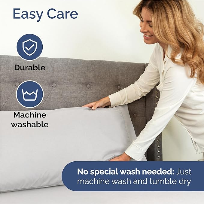 Cal King 6 Piece Sheet Set - Cooling, Comfy & Breathable - Hotel Luxury Bedding Includes Fitted Sheet for Women, Men, Kids & Teens - 1 Flat, 1 Fitted Sheet, 4 Pillowcases w/Deep Pockets - French Grey