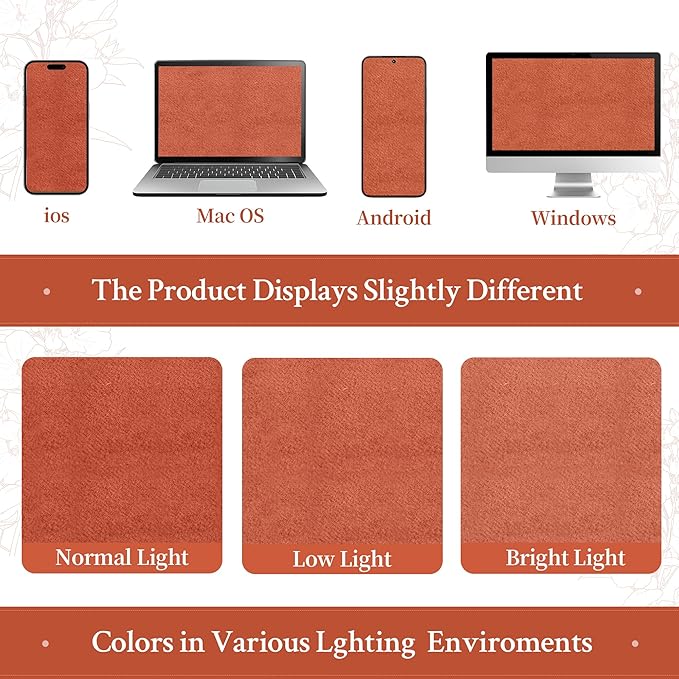 LAMIT Velvet Curtains 90 Inch for Living Room, Thermal Insulated Room Darkening Panels Rustic Vintage Noise Reducing Window Drapes with Back Tab and Rod Pocket, 2 Panels, Terracotta, 52 x 90 Inch
