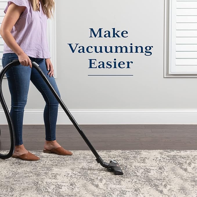 Veken 8x10 Ft Rug Pad Gripper for Hardwood Floors, Non Slip Dark Grey Rug Pads for Area Rugs, Thick Rug Grippers for Tile Floors, Under Carpet Anti Skid Mat, Keep Your Rugs Safe and in Place