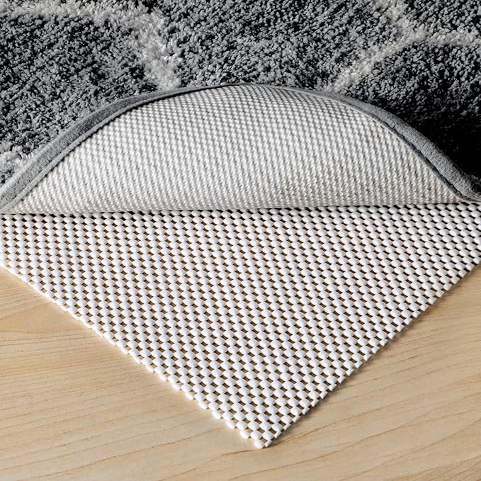 FestiCorp Non Slip Rug Pads 2x10 Ft Non Skid Rug Pad Gripper, Anti-Slip Carpet Rug Mats for Under Rugs and Hard Surface Floors