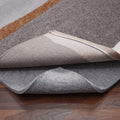 Resare Non Slip Rug Pad Gripper - 2x12 Feet 1/8" Extra Thick Felt Under Rug for Runner Rugs and Hardwood Floors,Super Cushioned Non Skid Carpet Padding
