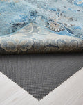 Veken Rug Gripper Pad for Hardwood Floors, Non Slip 2x4 Ft Rug Pads for Area Rugs, Thick Dark Grey Rug Grippers for Tile Floors, Under Carpet Anti Skid Mat, Keep Your Rugs Safe and in Place