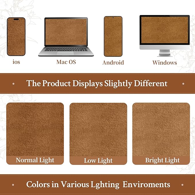 LAMIT Bronze Brown Velvet Curtains for Living Room 102 Inches Long, Mid Century Thermal Blackout Curtains Room Darkening Back Tab and Rod Pocket Panels for French Country, 2 Panels, 52 x 102 Inch