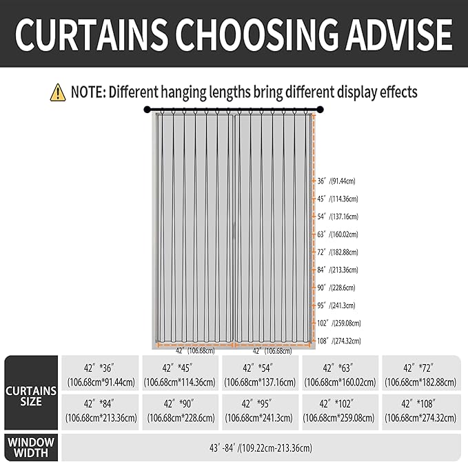 WdFour 42x63 Inch Pinch Pleated Blackout Curtains - Pack of 2, 100% Light Blocking Thermal Insulated Drapes with Textured Weave, Extra Long Back Tab Window Panels for Living Room & Bedroom,Dark Gray.