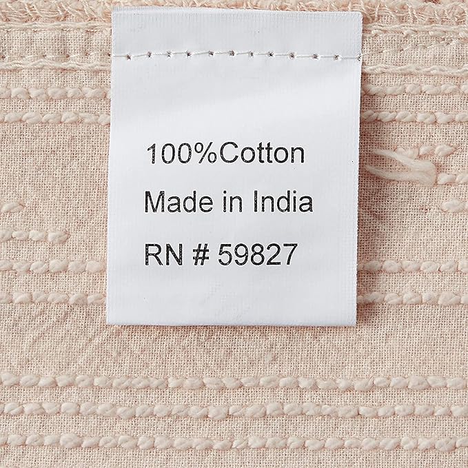 Beatrice Home Fashions Medallion Chenille Bedspread, Full, Blush
