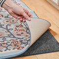 Waterproof Rug Pad, 2x20 Ft Under Area Rug Carpet Pad, Non Slip Rug Pads for All Floors and Hardwood Floors Finishes, Keep Carpets in Place Soft and Prevent Rug from Wrinkling or Buckling