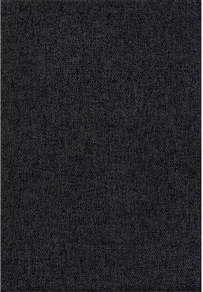 Easy Jute Rug 9x12 Indoor Outdoor Natural Rugs Solid Fiber Rug Woven Area Rug Boho Easy Clean Inside Carpet for Living Room Bedroom Dining Room Hallway or Outdoor Patio Porch (9 X 12 Dark Grey)