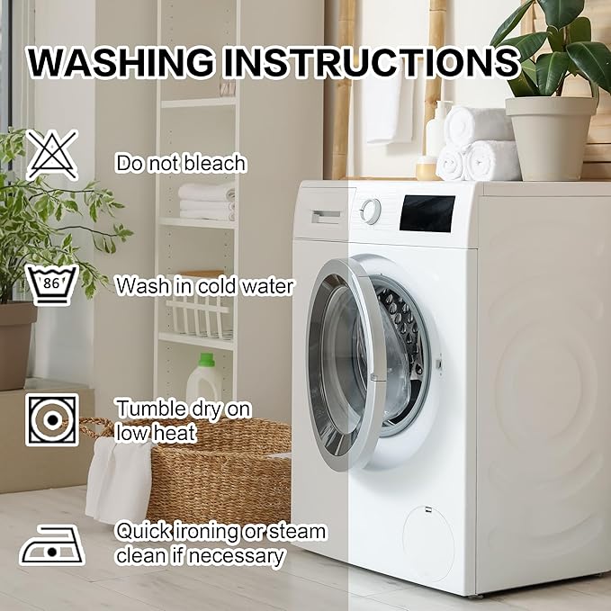 Soundproof Curtains 3-in-1 Beige Blackout Curtains 108 Inches Long for Living Room & Bedroom, Sound Absorbing, Full Room Darkening Grommet Curtains