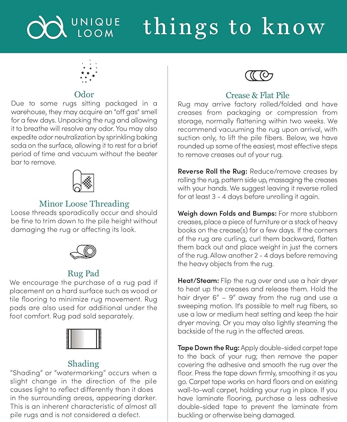 Unique Loom Solid Shag Collection Area Rug (4' 1" Round, Tiger Orange)