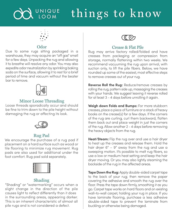 Unique Loom Solid Shag Collection Area Rug (4' 1" Round, Sandy Brown)
