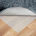 Silicone Non-Slip Rug Pad, Anti Skid Thin Area Rug Pad Gripper, Under Carpet Rug Mats for Hardwood Surface Floors, Keep Rugs in Place-2x6 Ft