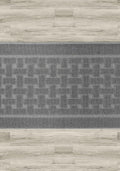 Non Slip Washable Carpet Runner Rug with Rubber Backing, Custom Floor Mat for Kitchen Hallway Stairs Bedroom Bathroom Entry, Grey, Your Choice of Length, 26 Inch X 3 feet, Doormat
