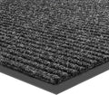 Front Door Mat, Heavy Duty Indoor Outdoor Doormat for Entryway, 120" x 36" Low Profile Outdoor Mats for Home Entrance, Stain and Fade Resistant Welcome Mat for High Traffic Area, Black