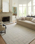 Loloi Chris Loves Julia Francis Collection FRA-03 Silver/Sky 2'-0" x 5'-0" Accent Rug