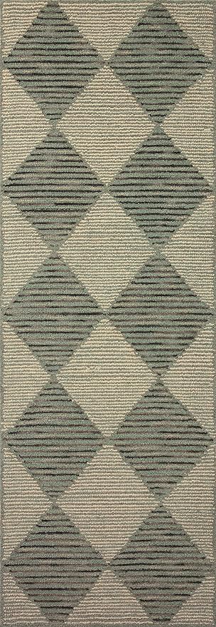Loloi Chris Loves Julia Francis Collection FRA-01 Spa/Granite 5'-0" x 7'-6" Area Rug