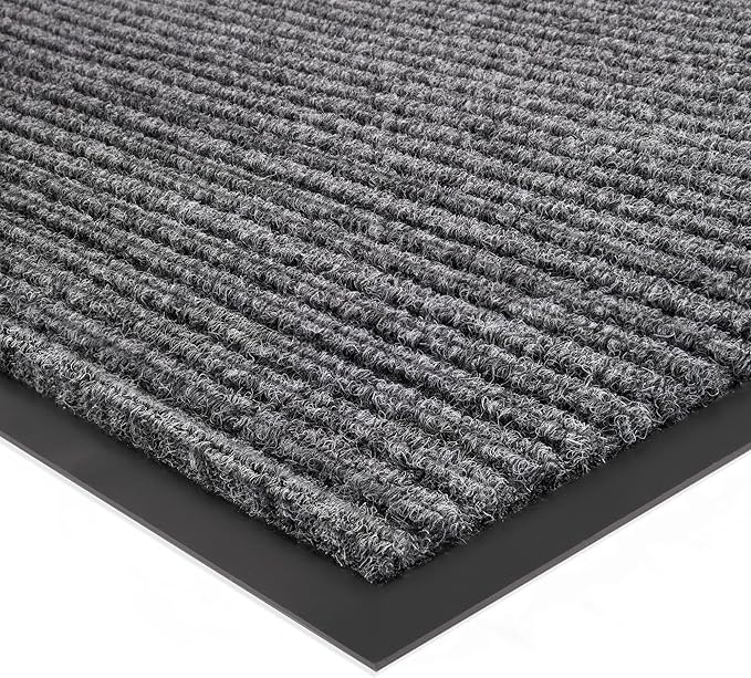 Front Door Mat Outside Entrance, 120" x 36" Sturdy Indoor Outdoor Mats for Entryway, Low Profile Welcome Doormat for Home Entrance, Non Slip Shoe Scraper Mat, Ideal for High Traffic Area