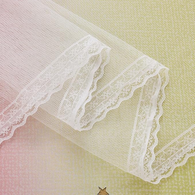 XiDi Pink Curtains for Bedroom Decor Blackout Curtains for Girl Room Rainbow Curtains for Kids Room Unicorn Wall Decals Purple Curtains Yellow 52X72 Inch Long 1 Panel