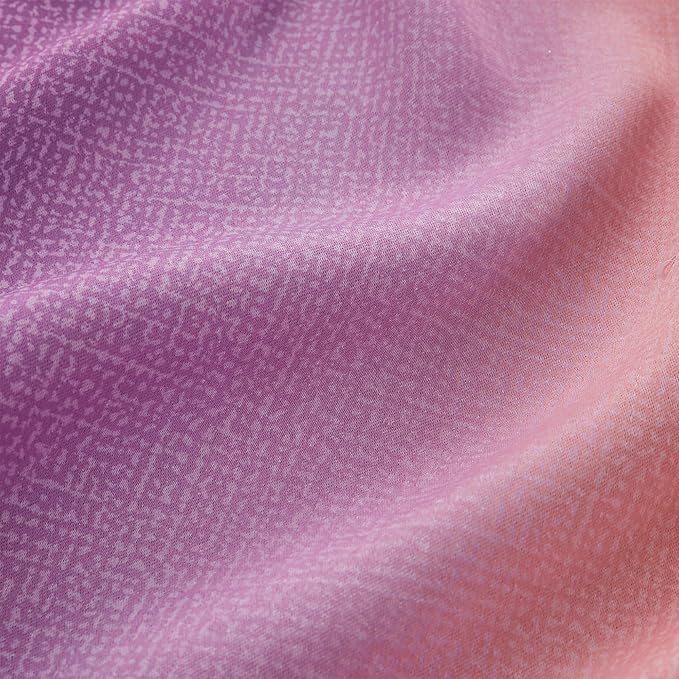 XiDi Pink Yellow Curtains for Bedroom Decor Blackout Curtains for Girls Kids Room Rainbow Unicorn Wall Decals 34X63 Inch Long 1 Panel
