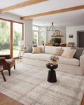 Loloi Angela Rose Ember Collection EMB-04 Ivory/Multi 2'-3" x 3'-10" Accent Rug