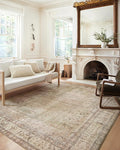 Loloi Margot Collection MAT-01 Antique/Sage 7'-6" x 9'-6" Area Rug feat. CloudPile, No-Shed Easy Clean Large Patterned Area Rug for Living Room, Bedroom, Dining Area
