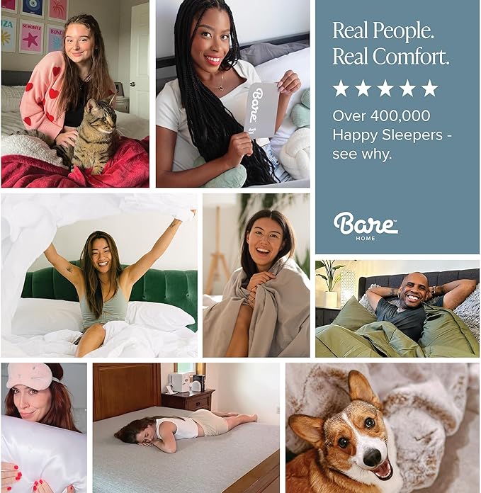 Bare Home Hotel Luxury Twin Sheet Set, Extra Soft - 4 Piece Set - Deep Pockets - Easy Fit - Cooling & Breathable - Wrinkle, Fade, Stain Resistant - Includes 2 Pillowcases (Twin, Plum)