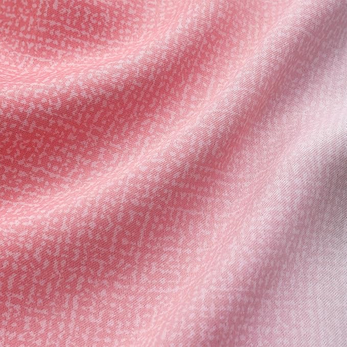 XiDi Curtains for Bedroom Decor, Rainbow Pink GreenBlue34/45/1