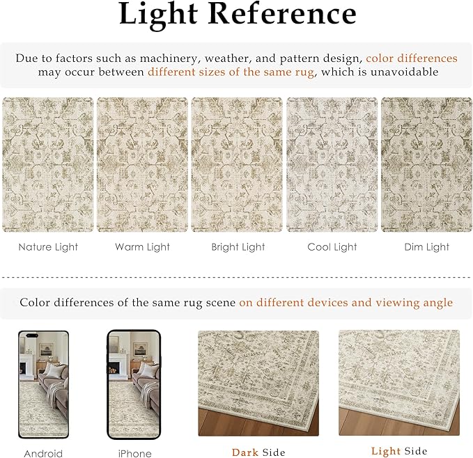 Taupe 2x3 Entryway Rug Vintage Area Carpet Indoor Kitchen Washable Door Mat Entrance Small Low Pile Traditional Distressed Retro Accent Throw Rug Non Slip Office Bathroom