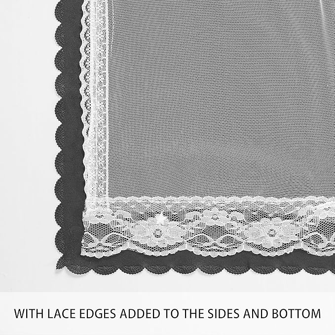 XiDi Blackout Drapes for Bedroom Windows, Unicorn Curtains for Kids Room, 72 in Long x 34 in Wide, 1 Panel Black