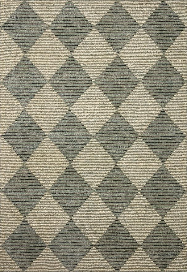 Loloi Chris Loves Julia Francis Collection FRA-01 Spa/Granite 8'-6" x 12' Area Rug