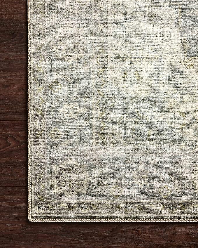 Loloi Skye Collection SKY-12 Charcoal/Dove 9'-0" x 12'-0" Area Rug